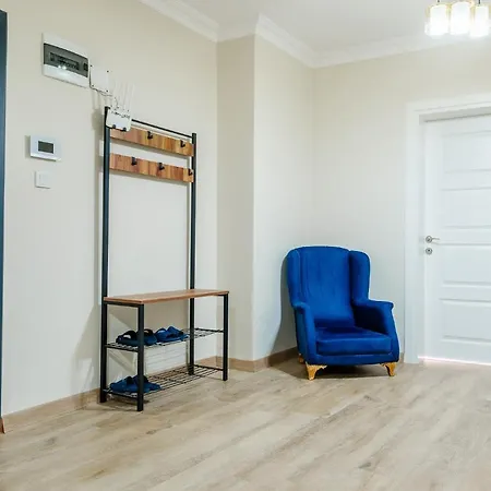 Tranquil Flat With Balcony In * Bursa