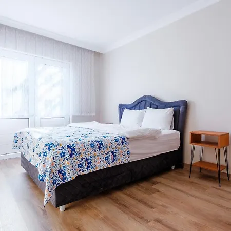 Tranquil Flat With Balcony In Daire Bursa