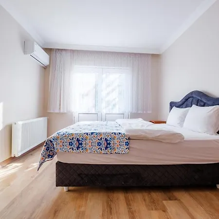 Tranquil Flat With Balcony In Bursa